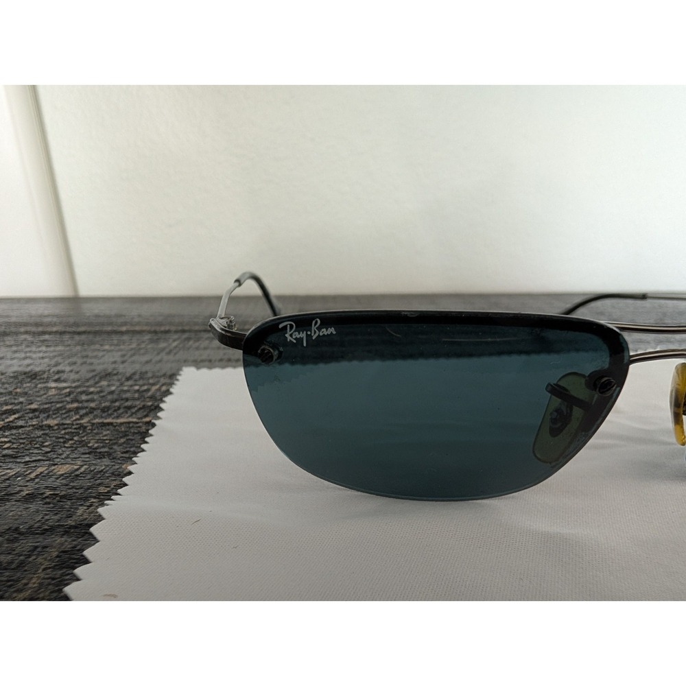 Vintage Ray Ban Sunglasses TOP SQUARE RB3156 - Picture 2 of 11